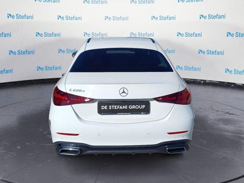 Mercedes-Benz Classe C C 220 d Automatic Premium NIGHT-PACK
