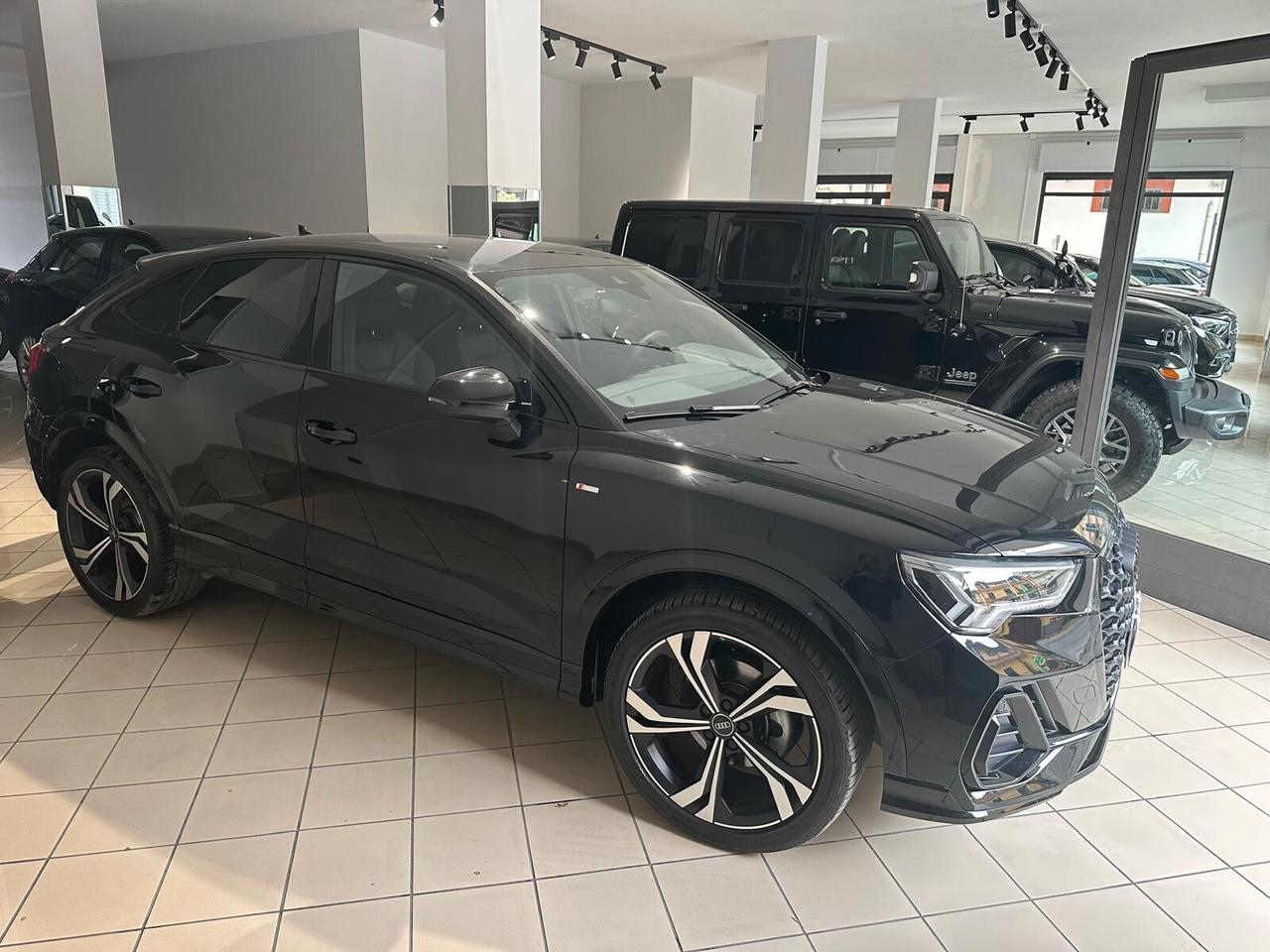 Audi Q3 Sportback Black line edition 35 TDI S-tronic