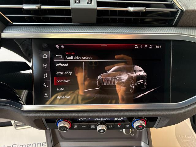 AUDI Q3 SPB SPORTBACK 40TDI S tronic S line Identity Black