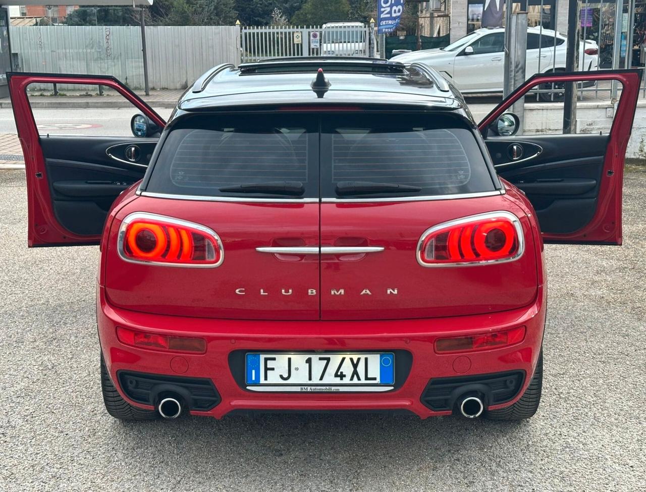 MINI COOPER SD CLUBMAN 190CV JOHN COOPER WORKS - STRAFULL -