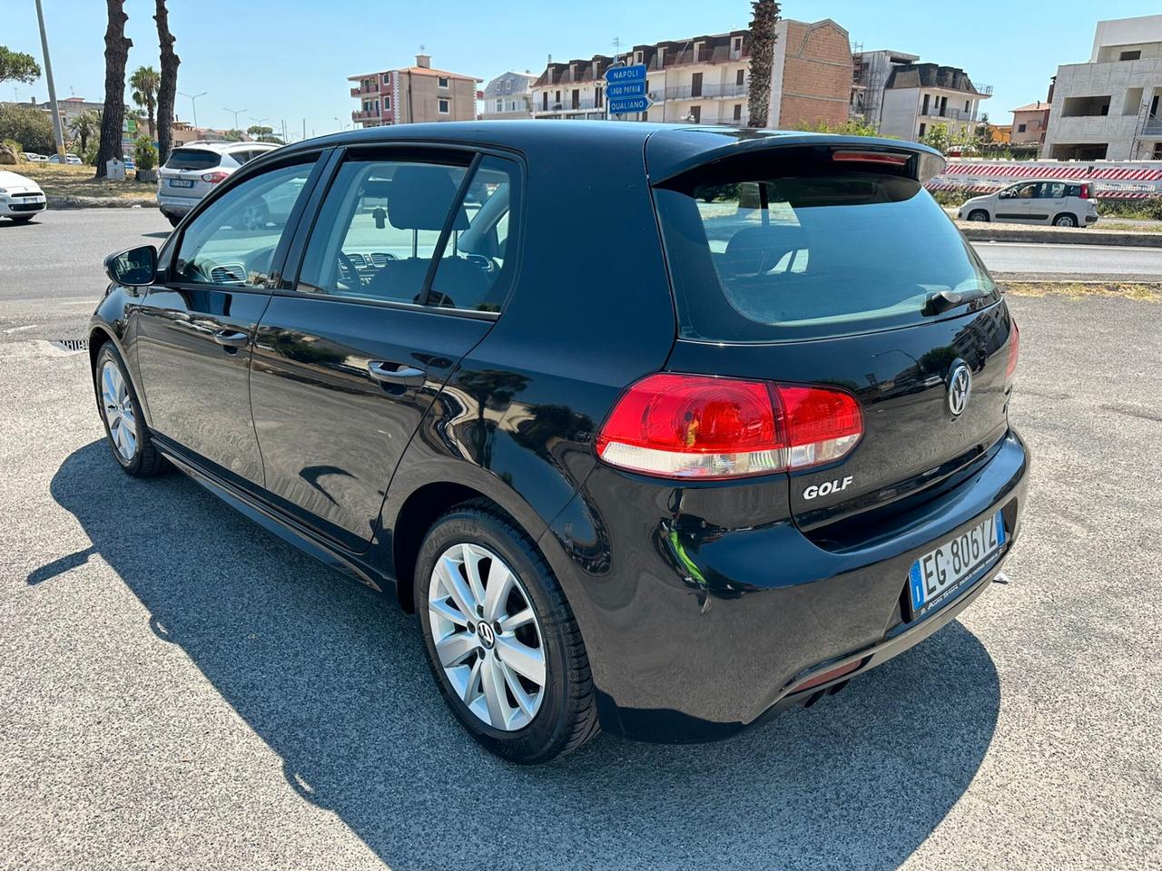 VOLKSWAGEN GOLF 6SERIE 5PORTE 1.4TSI 122CV EURO5B