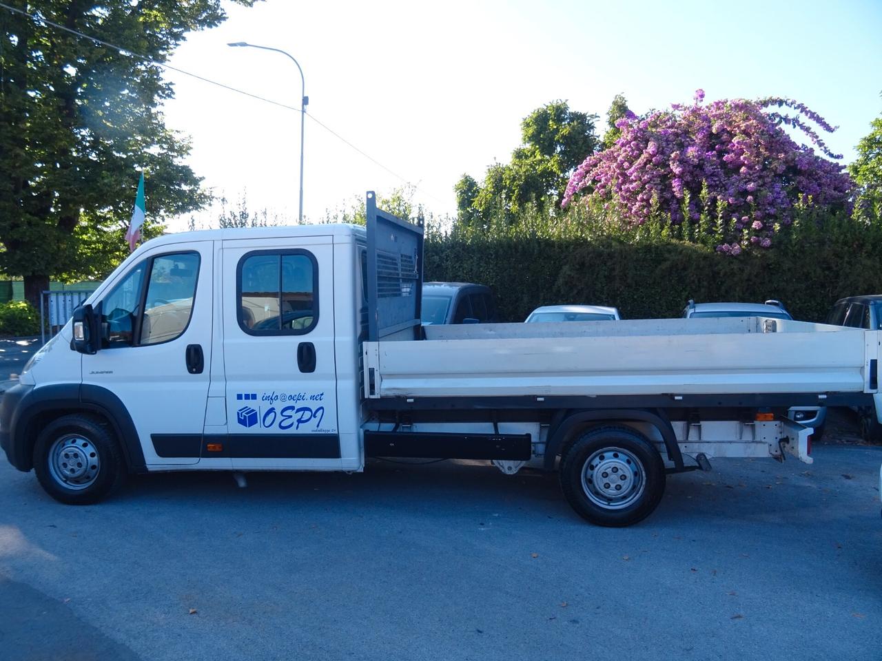 Citroen Jumper 2.2 Diesel 120cv CASSONATO /CABINA ALLUNGATA
