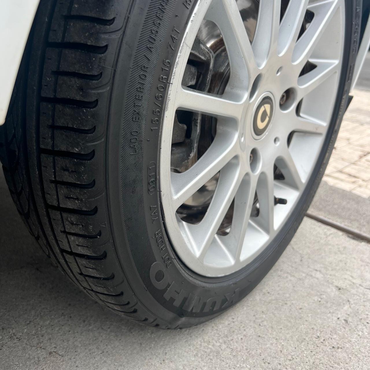 Smart ForTwo 800 33 kW coupé passion cdi