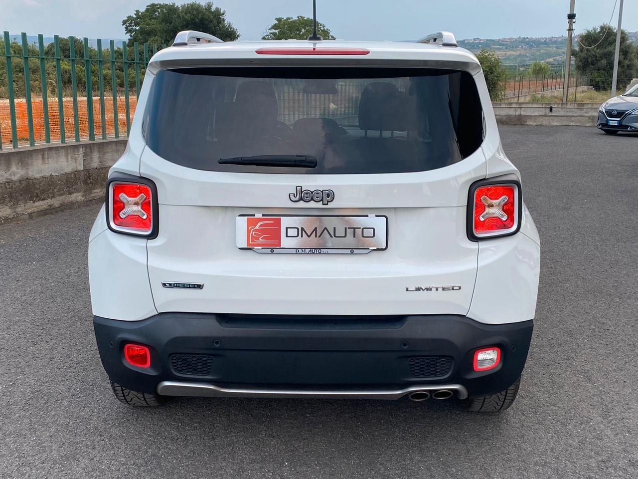 Jeep Renegade 1.6 Mjt 120 CV Limited
