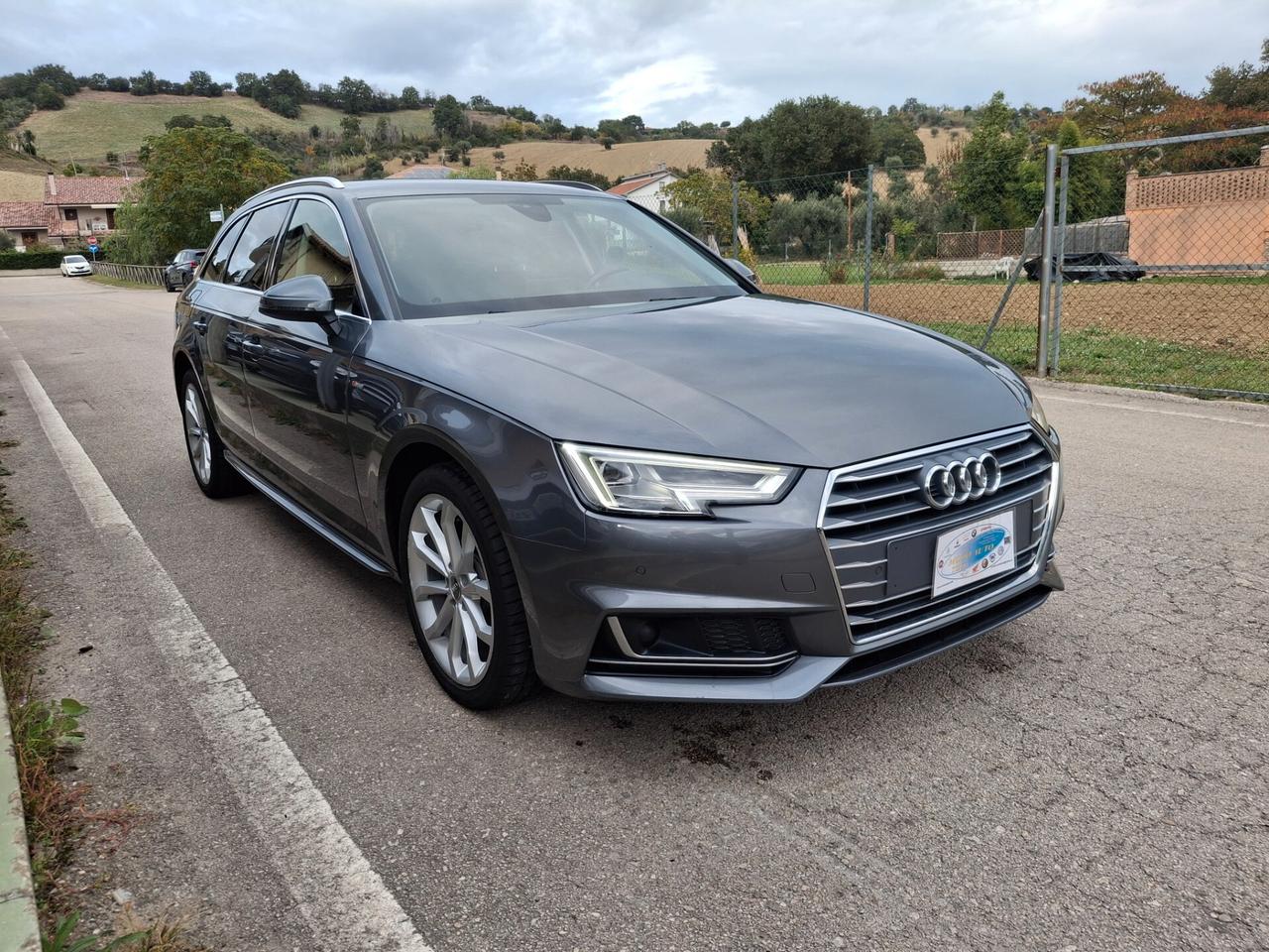 Audi A4 Avant 2.0 TDI 150cv S tronic S-Line - 2017