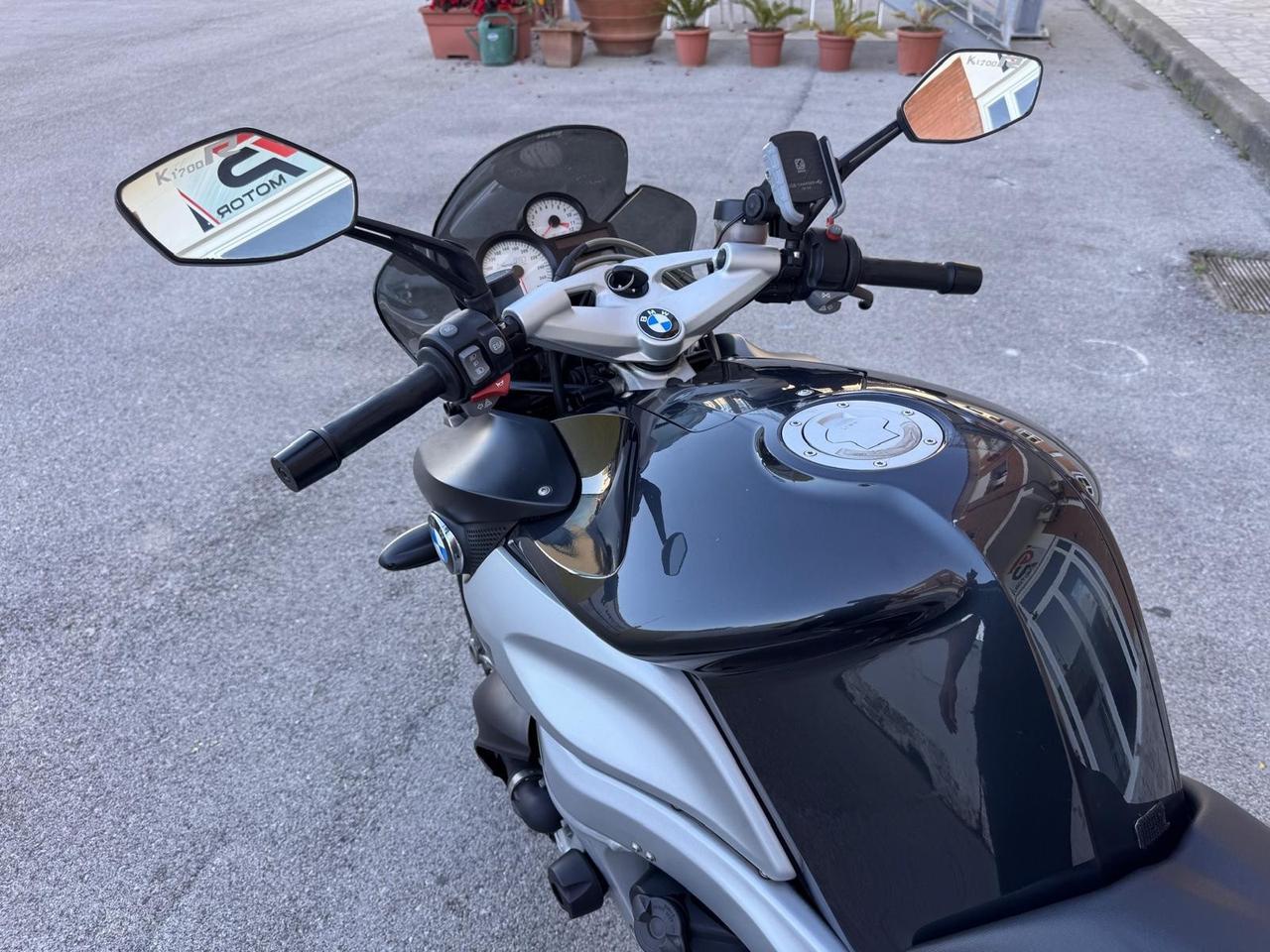 BMW K 1200 R *1157*163CV*SCARICO SPORTIVO LEOVINCE OMOLOGATO*SCARICO ORIGINALE*