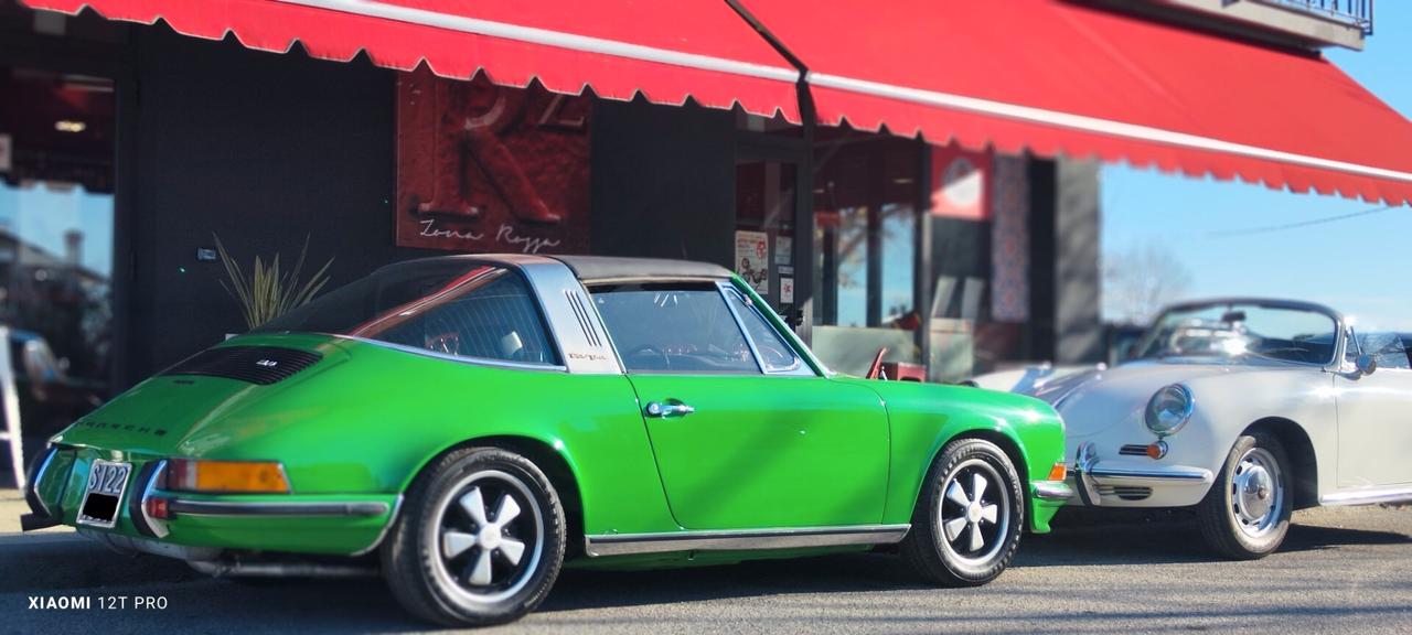 Porsche 911 E TARGA 2.4 (VERDE VIPER) CERTIFICATA