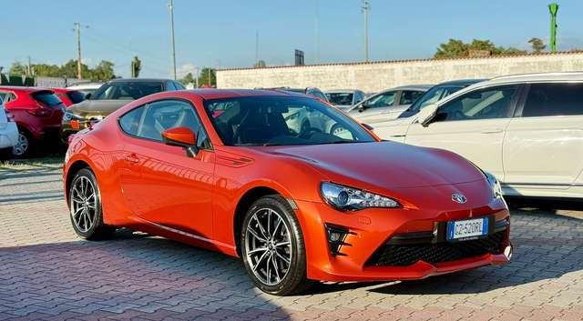 Toyota GT86 2.0 Orange Limited Edition Tutto originale