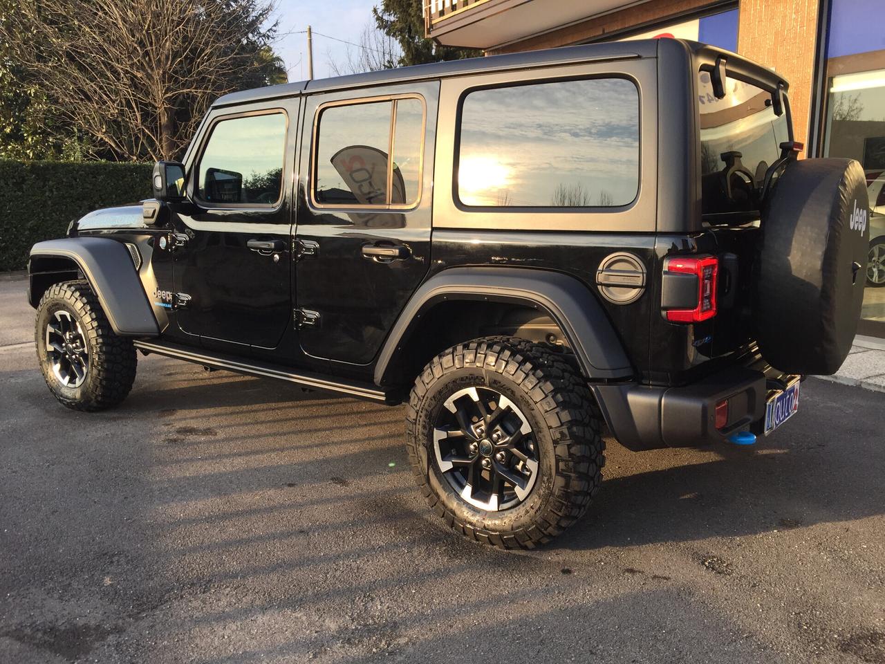 Jeep Wrangler Unlimited 2.0 PHEV ATX 4xe Rubicon