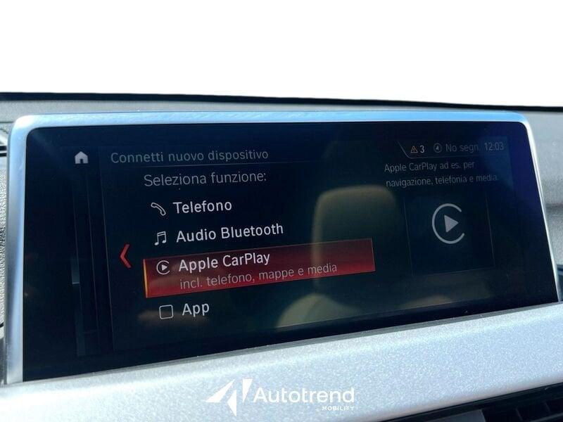 BMW X1 sDrive18d 150 CV Automatica NAVI TETTO LED Business Advantage