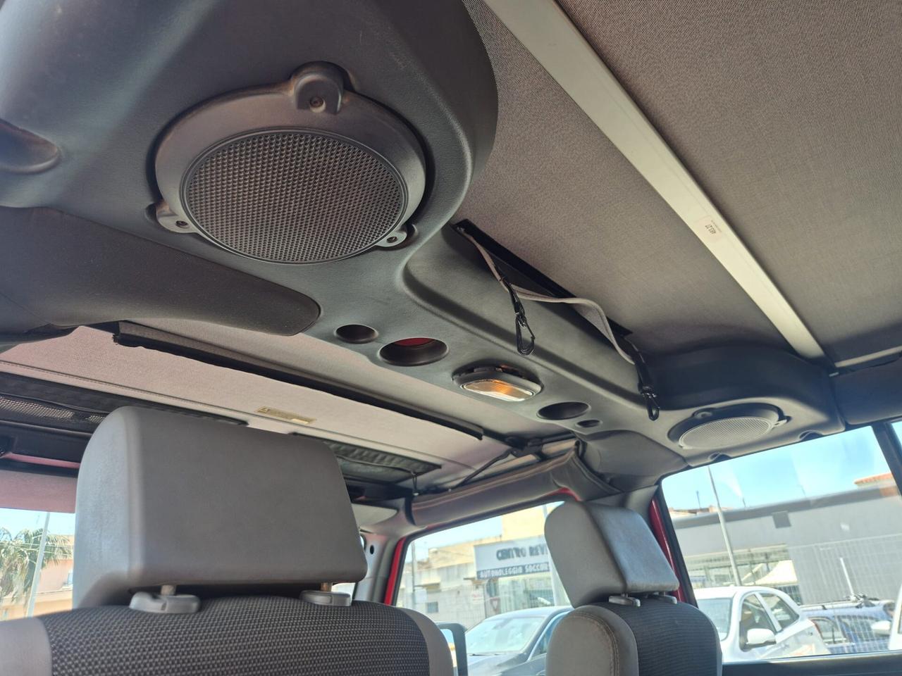 Jeep Wrangler Unlimited 2.8 CRD