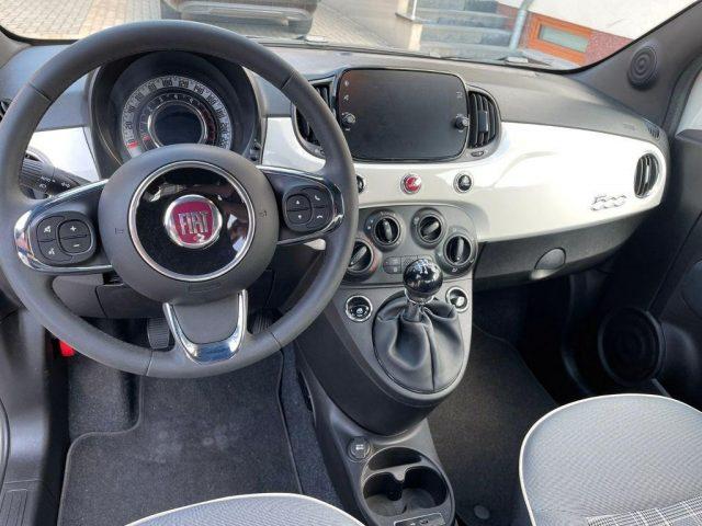 FIAT 500 1.2 69CV LOUNGE CARPLAY 7"