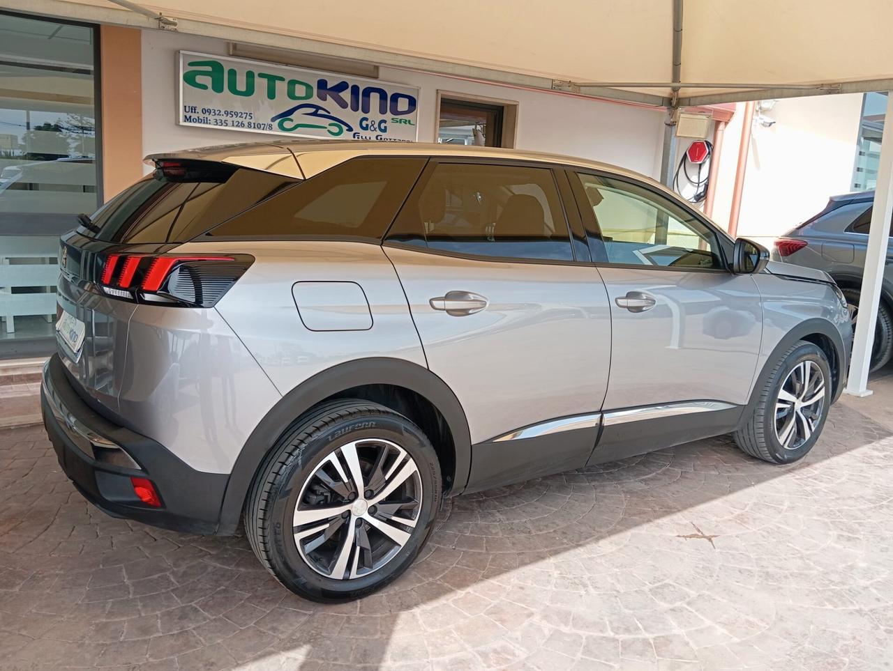 Peugeot 3008 BlueHDi 130 S&S EAT8 Allure Pack