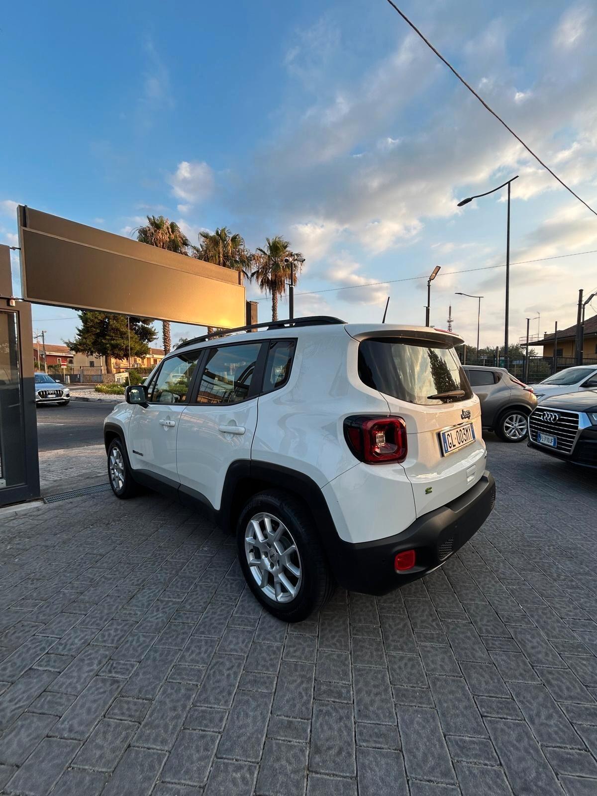 Jeep Renegade 1.5 Turbo T4 MHEV Limited