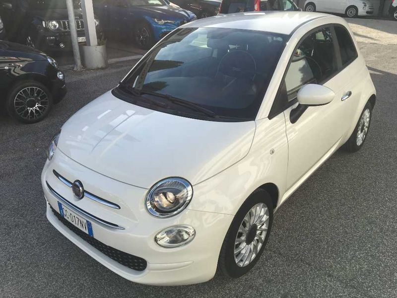 FIAT 500 Serie 8 1.0 70 Cv Hybrid Lounge