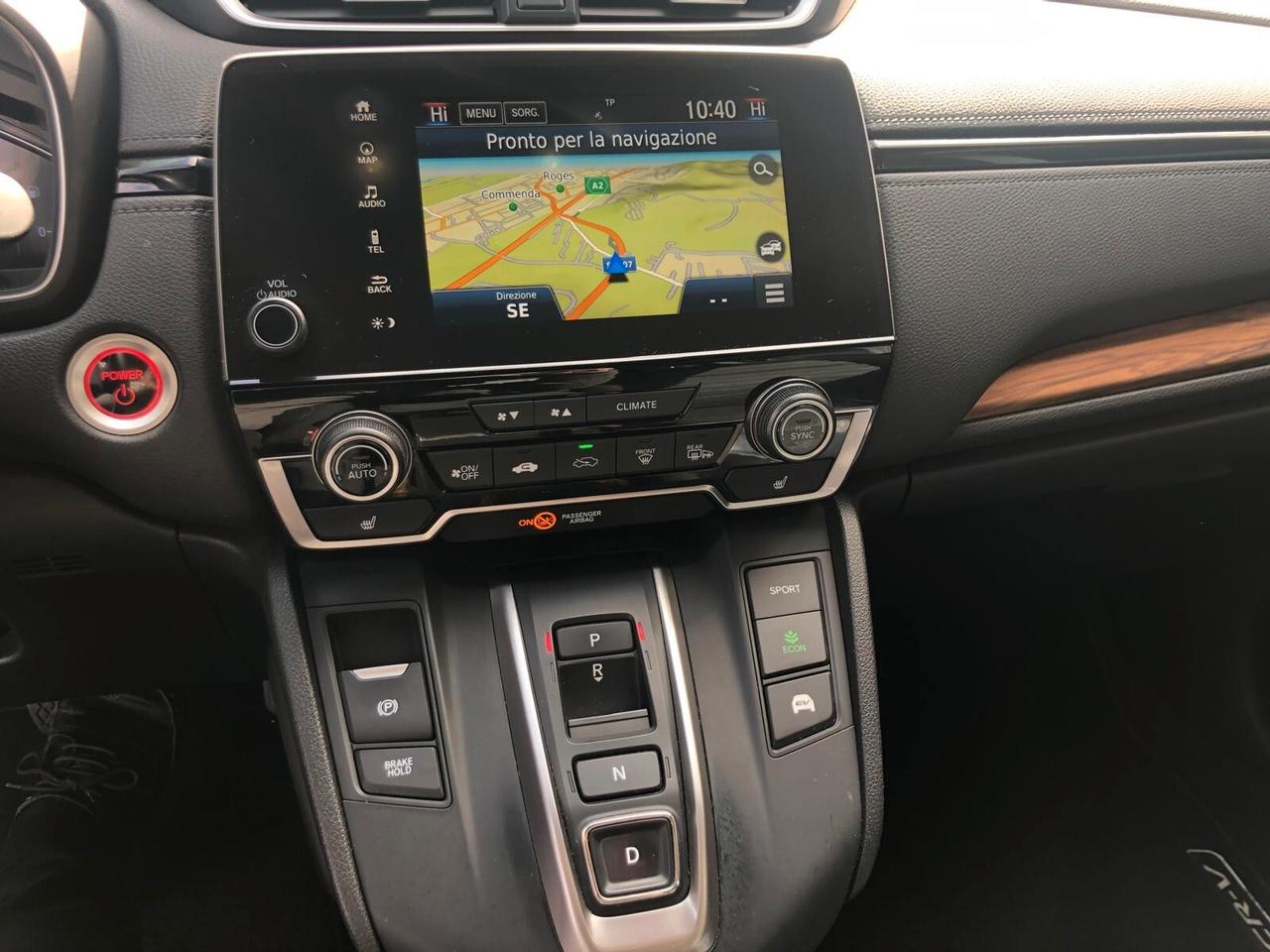 Honda CR-V 2.0 Hev eCVT Elegance Navi