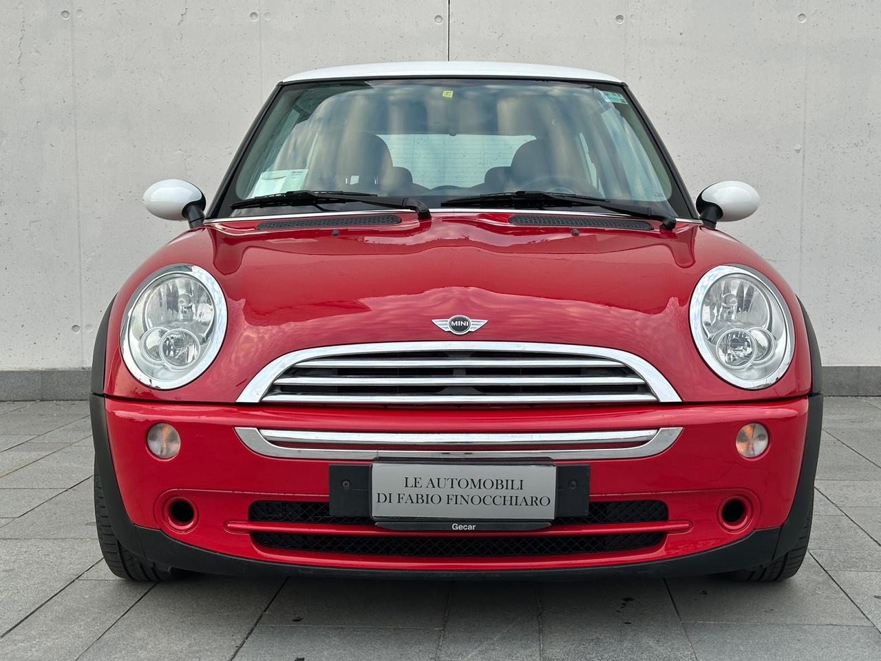 Mini 1.6 16V Cooper Unico Proprietario