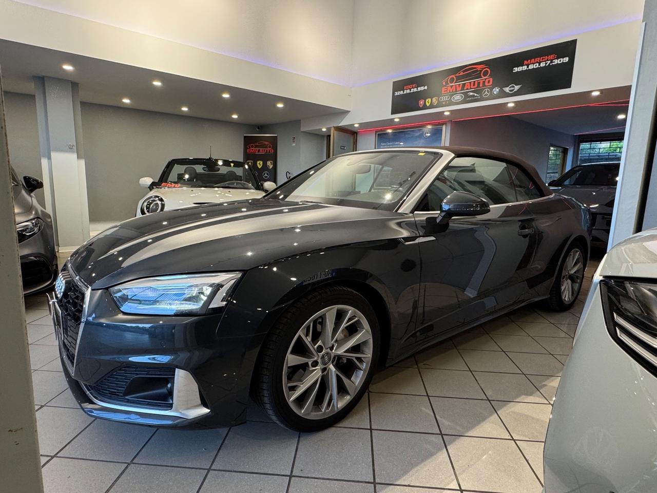Audi A5 Cabrio 40 TDI S tronic S line edition