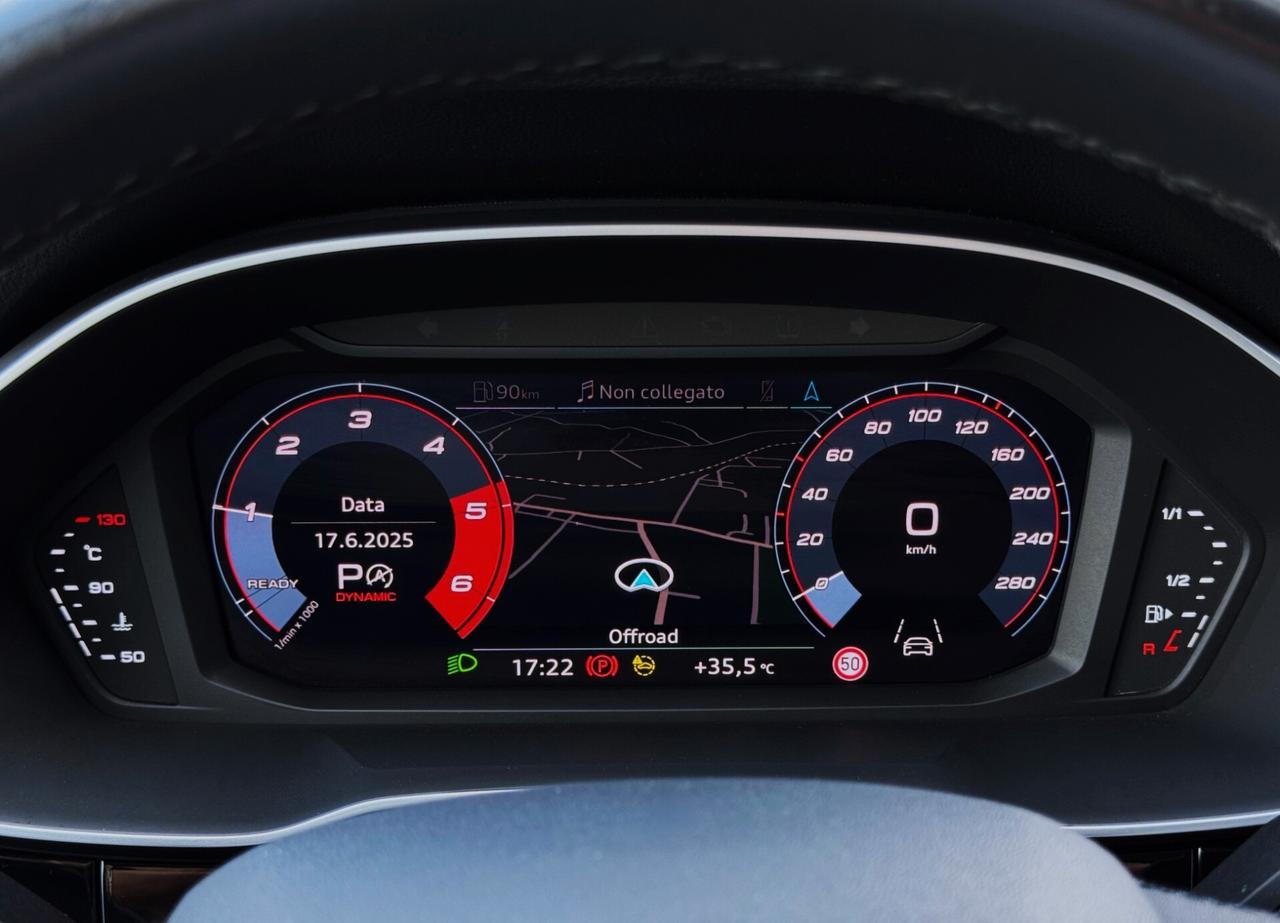 Audi Q3 Sportback 35 TDI 150 CV S-tronic CAR PLAY CAM