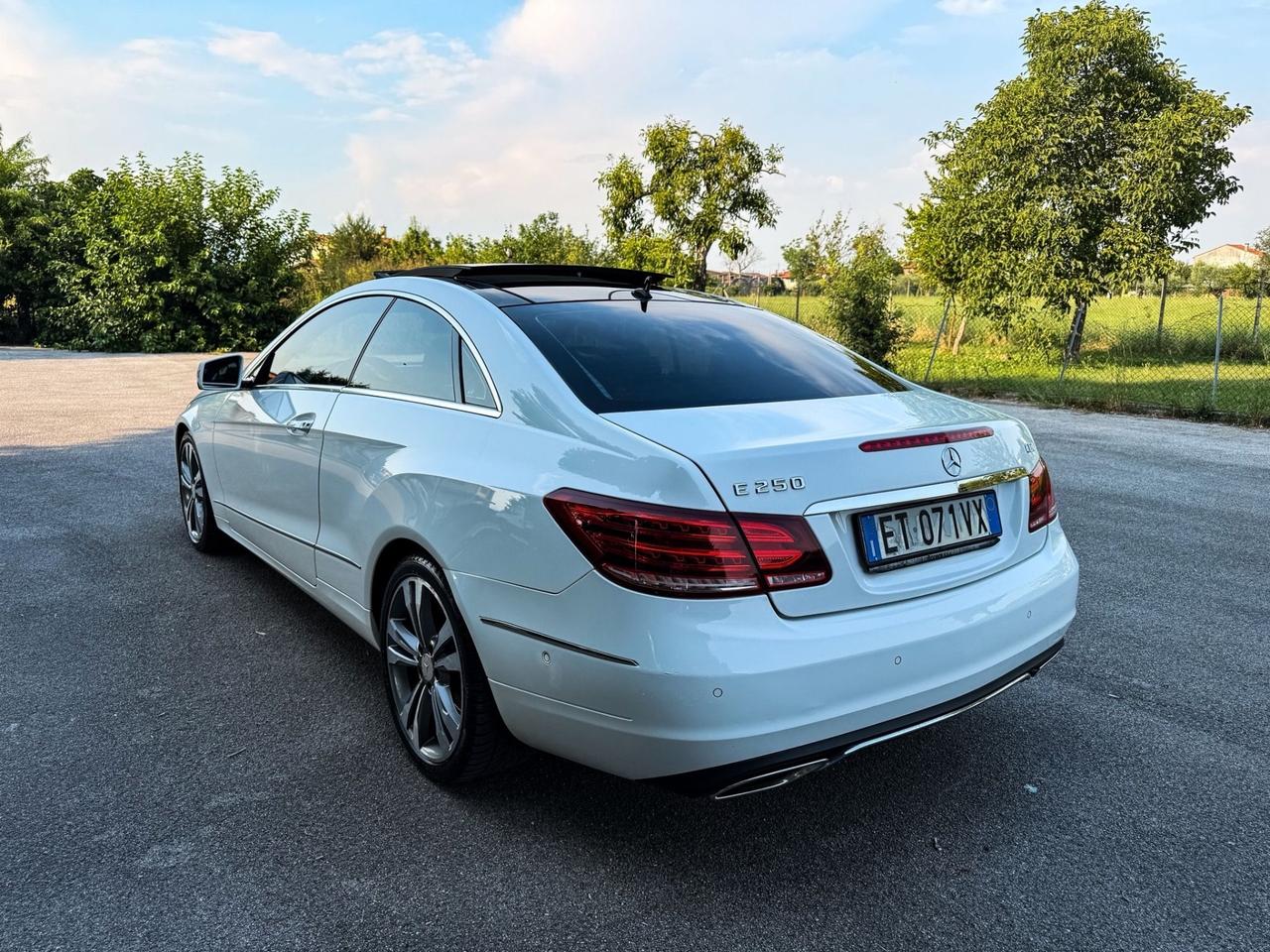 Mercedes-benz E 250 CDI Coupé Sport