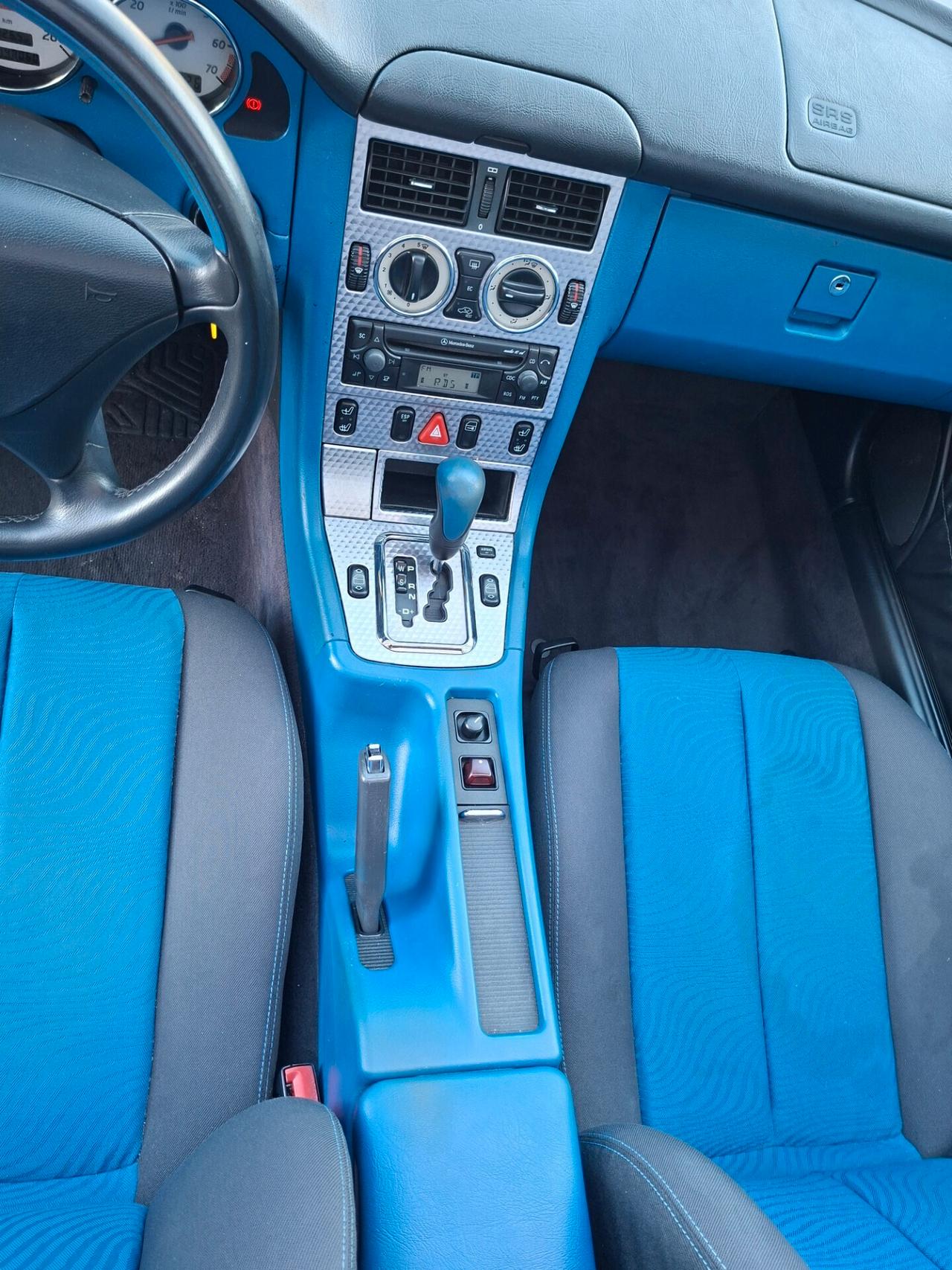 Mercedes SLK R170 200 kompressor 163 cv *A.S.I.*