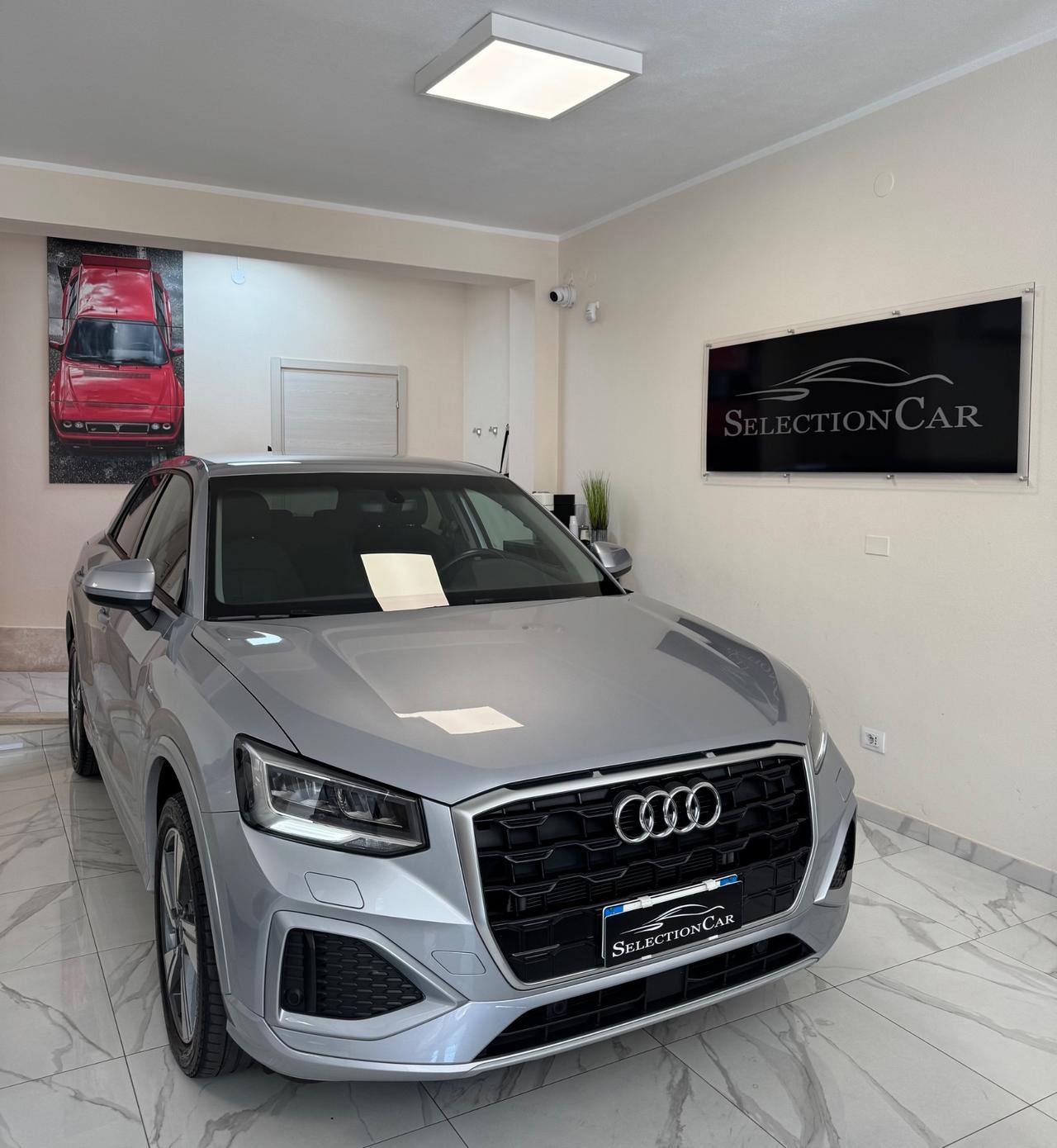 Audi Q2 30 TDI S line Edition