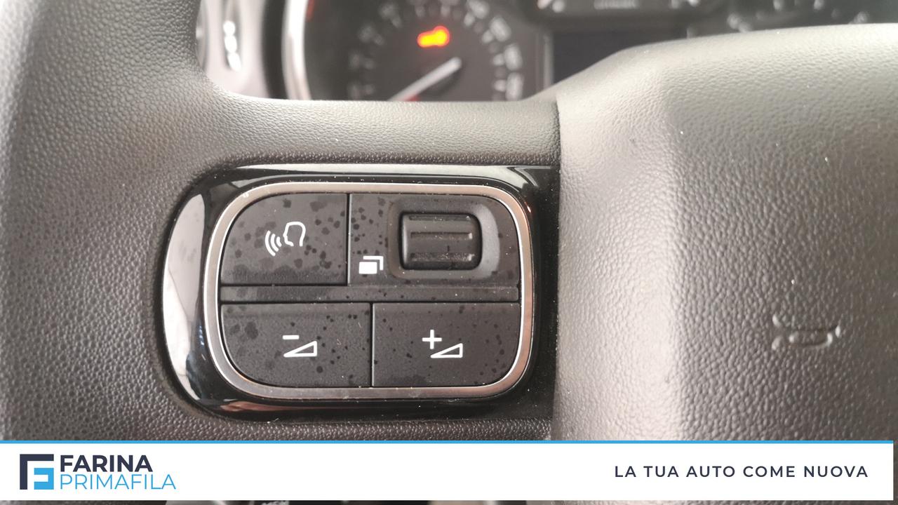 CITROEN C3 III 2017 - C3 1.2 puretech Feel s&s 83cv neopatentati my20