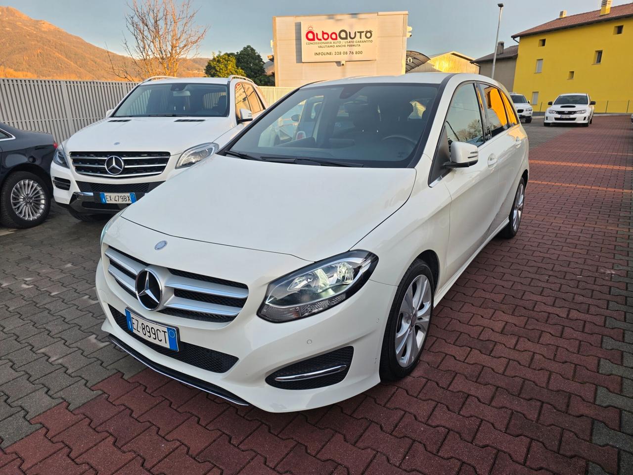 Mercedes-benz B 180 Premium perfetta e garantita 12 M