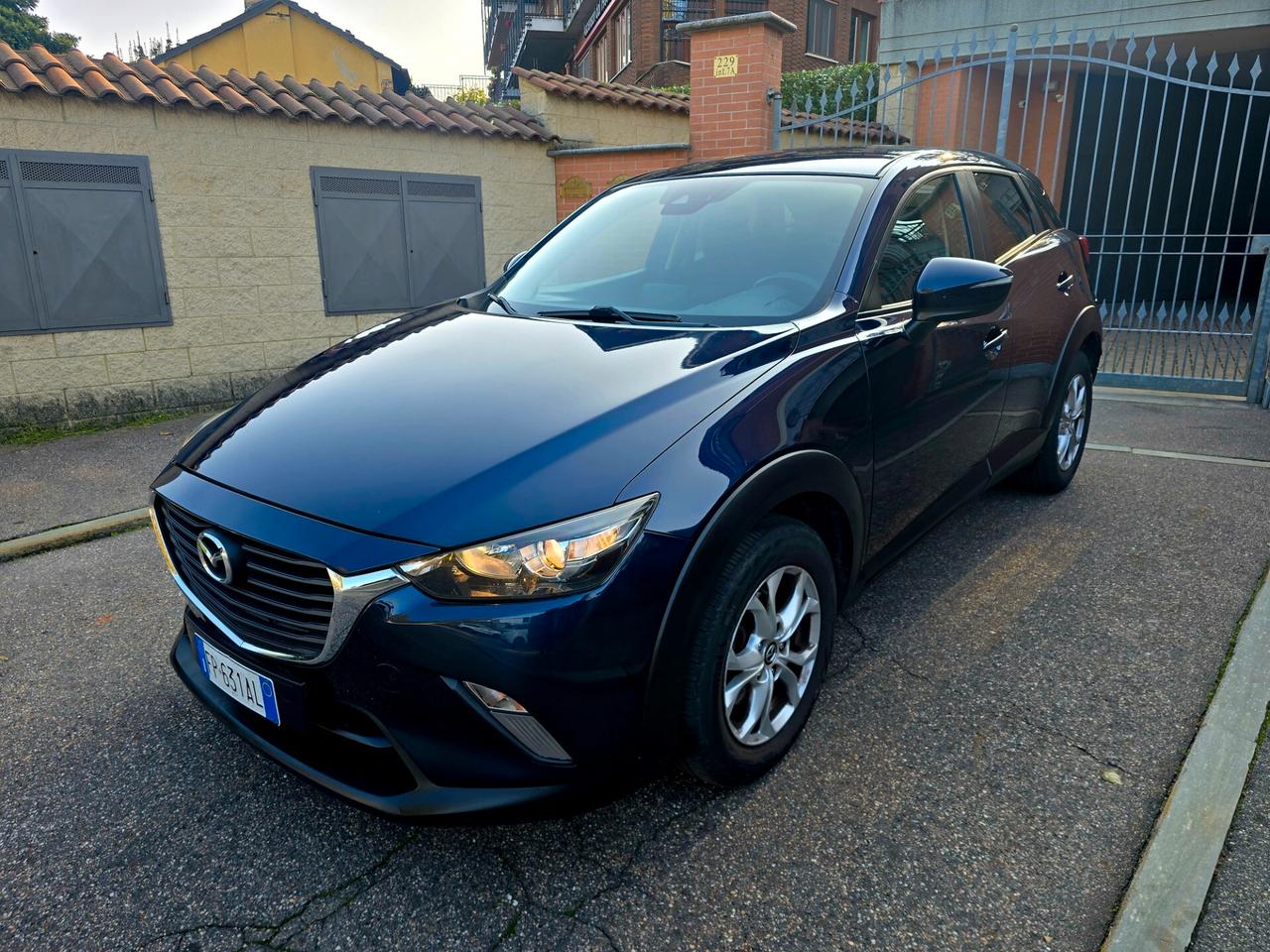 Mazda CX-3 1.5L Skyactiv-D Evolve