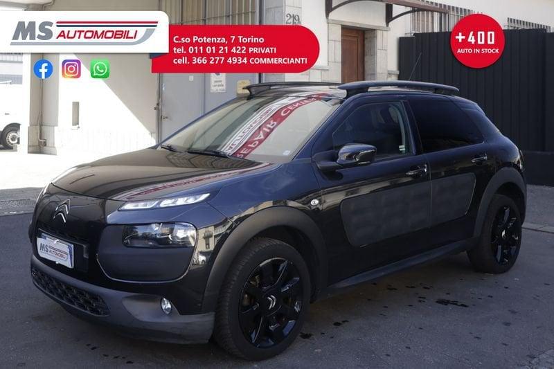 Citroën C4 Cactus Citroën C4 Cactus PureTech 82 Shine Unicoproprietario