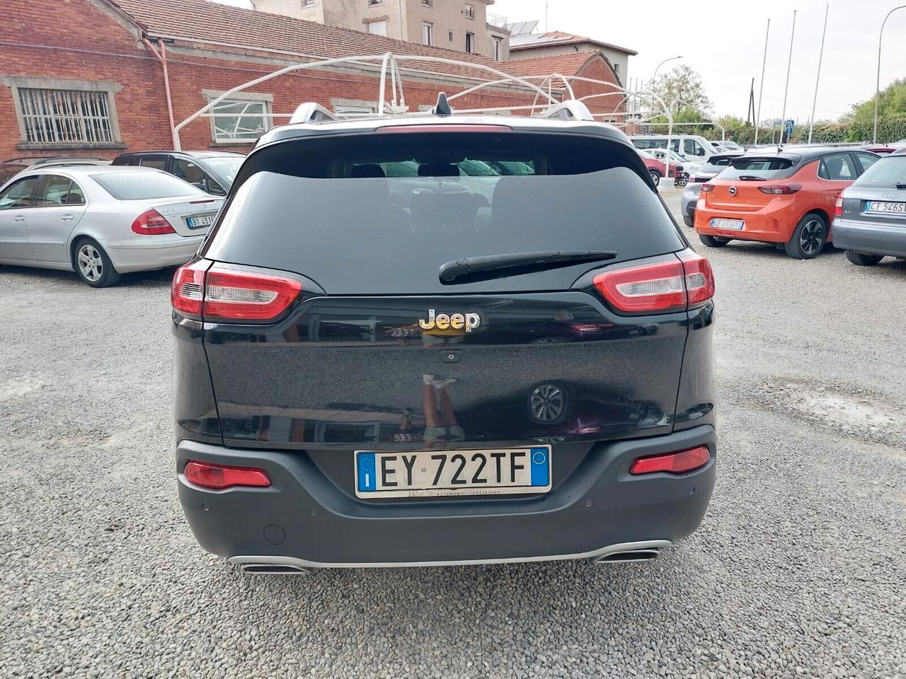 Jeep Cherokee 2.0 Mjt II 170CV 4WD Active Drive Limited