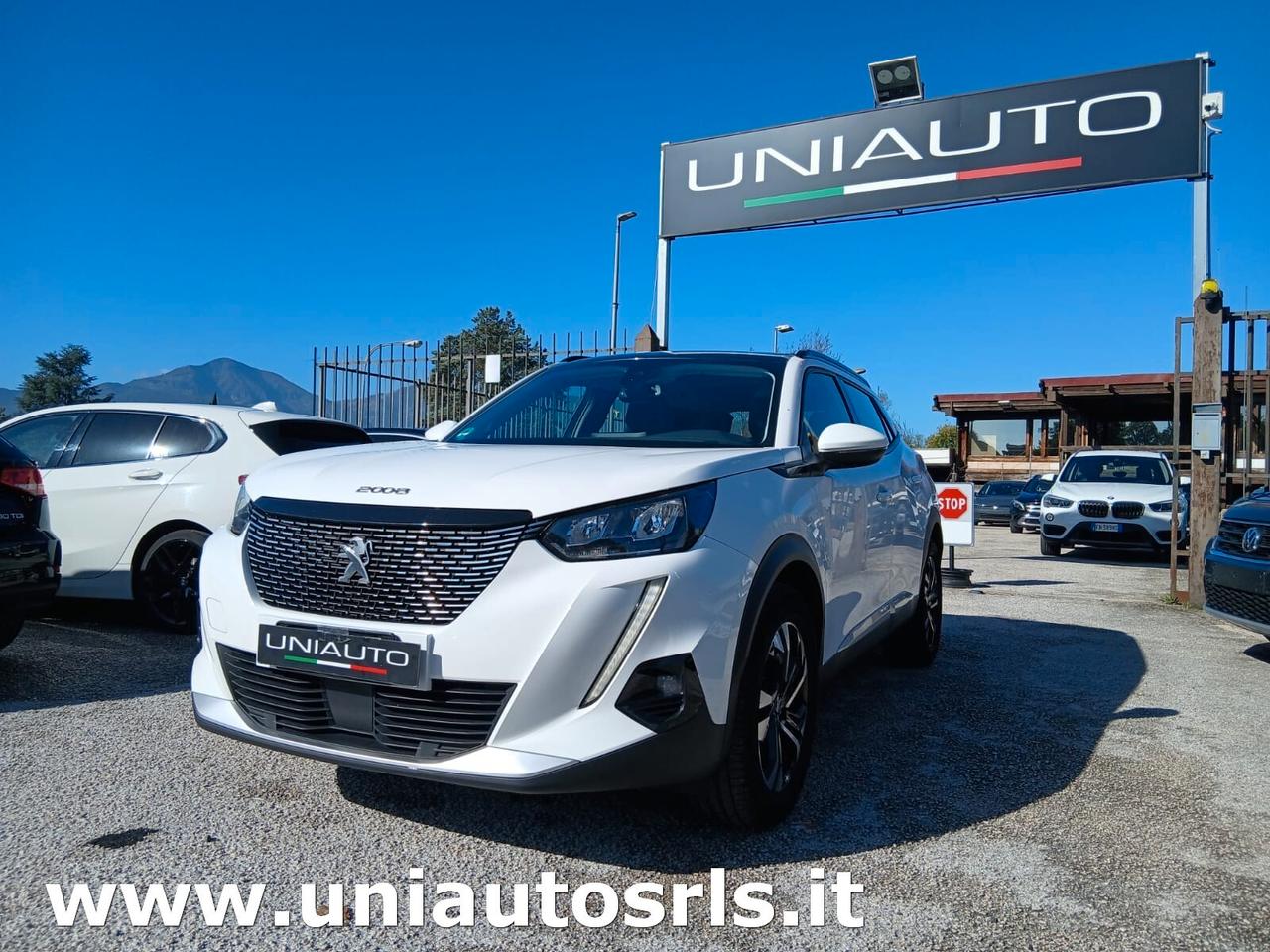 Peugeot 2008 BlueHDi 130 S&S EAT8 Allure Navi Pack