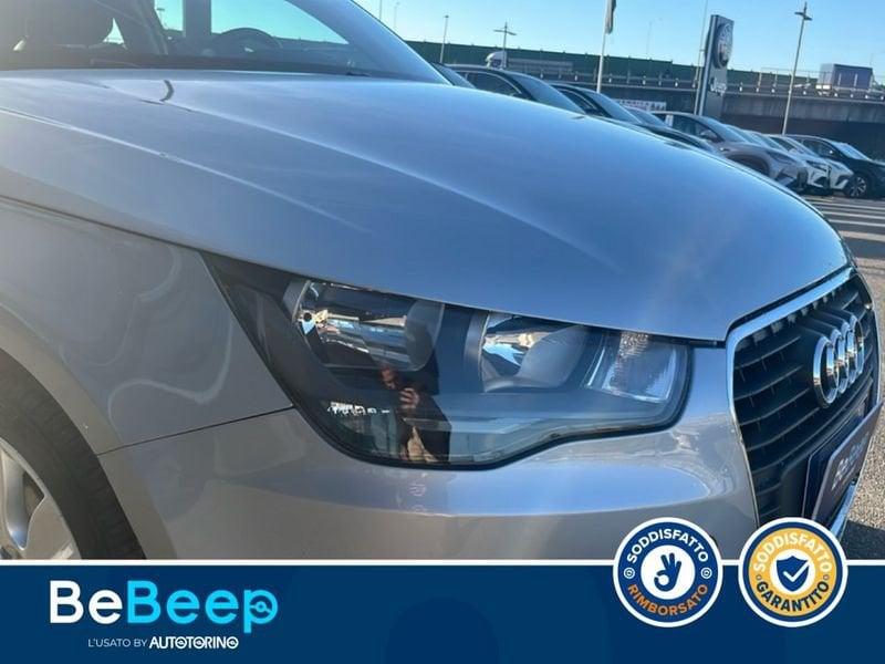Audi A1 1.4 TFSI ATTRACTION 122CV S-TRONIC