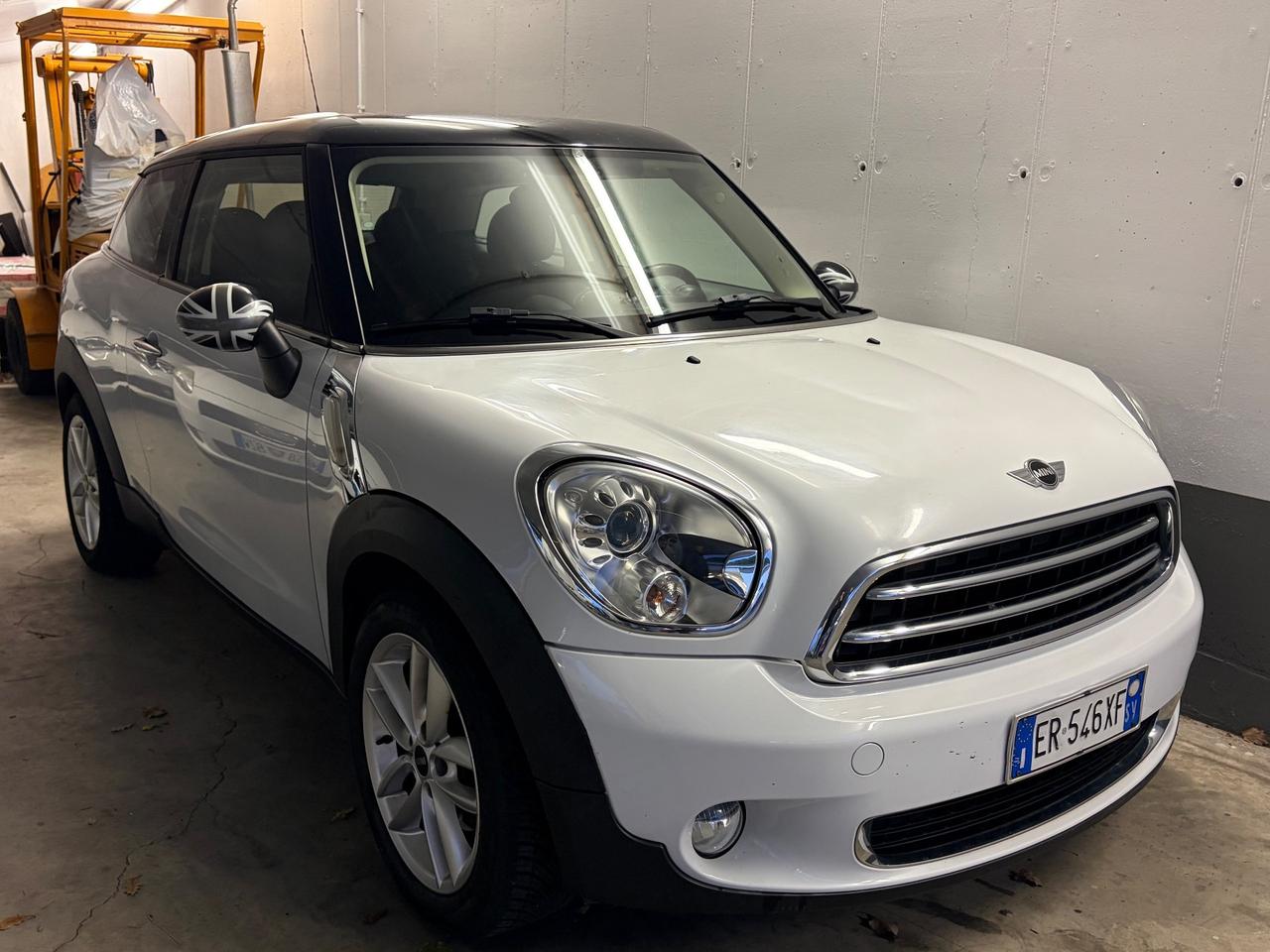 Mini paceman 1.6D 111cv euro5 - 2014 neopatentati