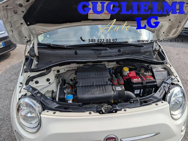FIAT 500 1.2 Lounge AUTOMATICA Neop.