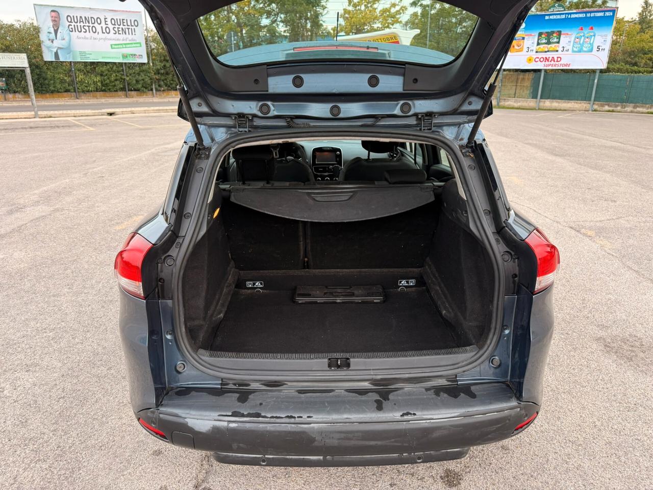 Renault Clio 2016 Garanzia 12 Mesi