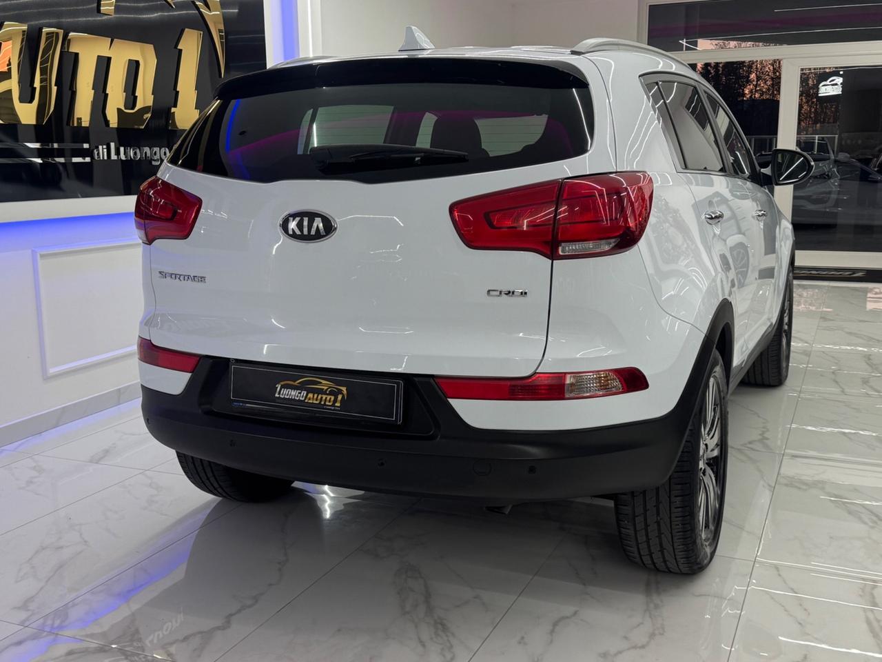 Kia Sportage 1.7 CRDI Class Full Optional