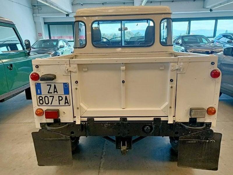 Land Rover Defender 90 Hard Top 2.5 90 2.5 turbo pick up 2 posti gancio traino
