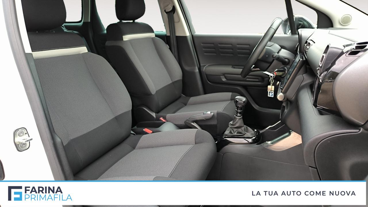 CITROEN C3 Aircross I 2021 - C3 Aircross 1.5 bluehdi Shine s&s 110cv