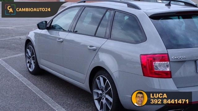 SKODA Octavia 2.0 TDI, "RS" SW, 184 cv, Automatica DSG, Garanzia