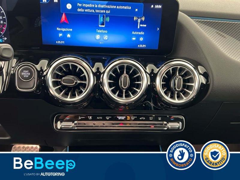 Mercedes-Benz GLA 250 E PHEV AMG LINE PREMIUM PLUS AUTO