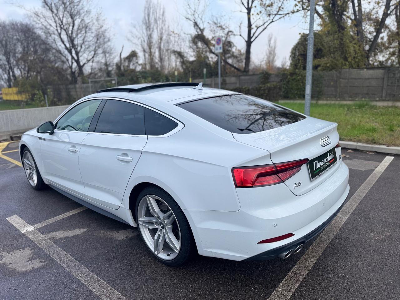 AUDI A5 SPB 2.0 TDI QUATTRO 190 CV S LINE 87.000 KM