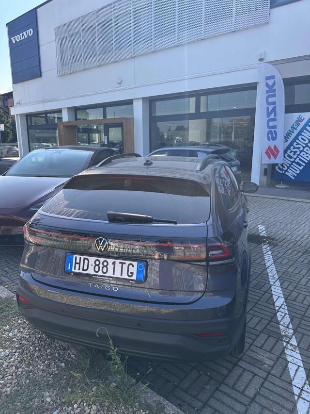 VOLKSWAGEN Taigo 1.0 TSI 115 CV Edition Plus