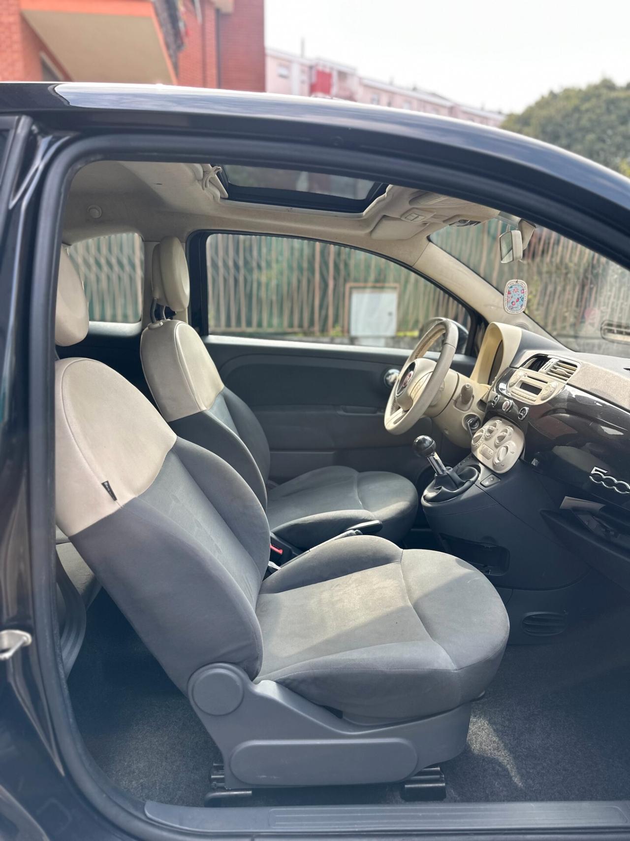 Fiat 500 1.3 Multijet 16V 95 CV Matt Black