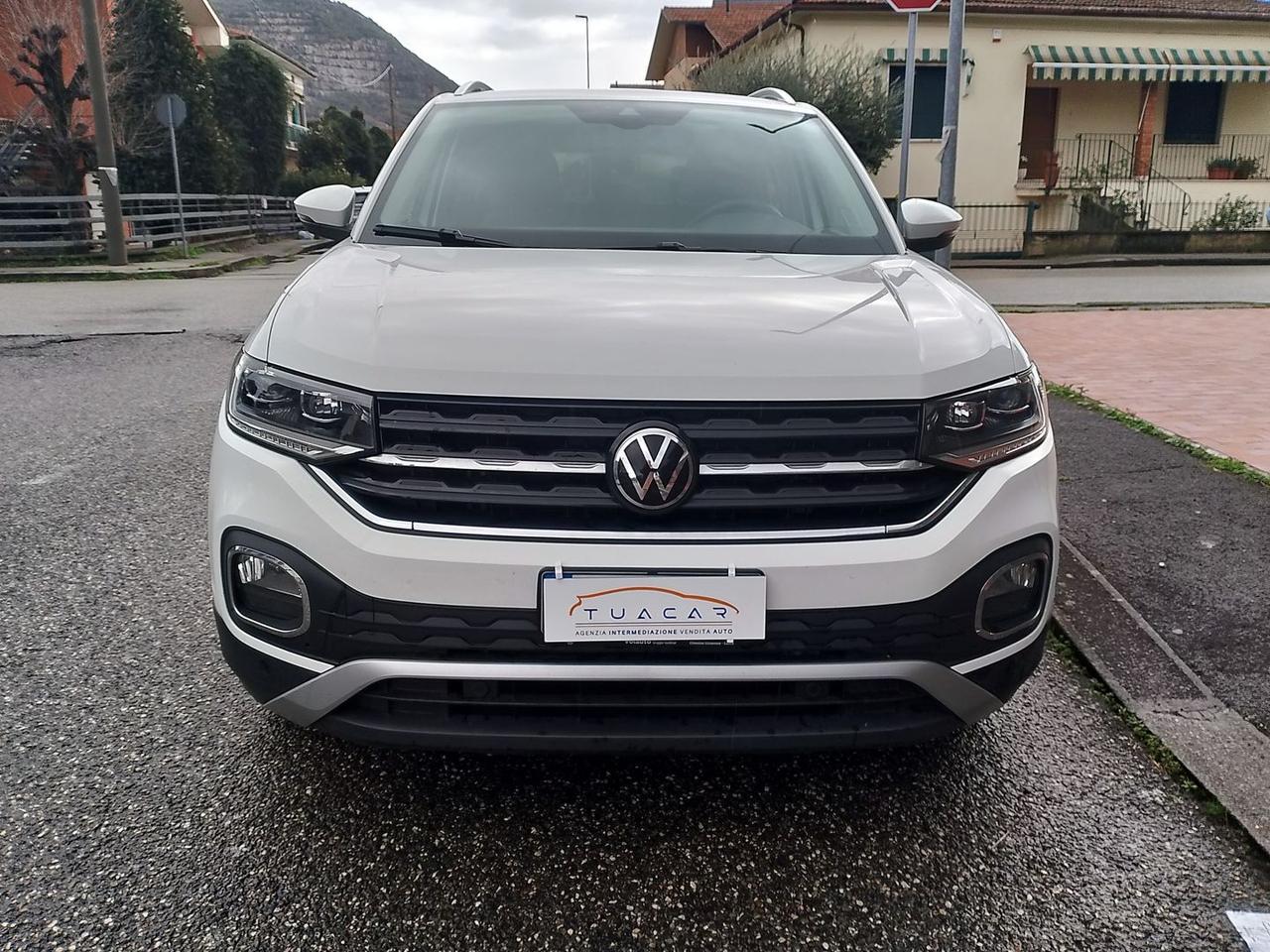 Volkswagen T-Cross Advanced 1.0 TSI