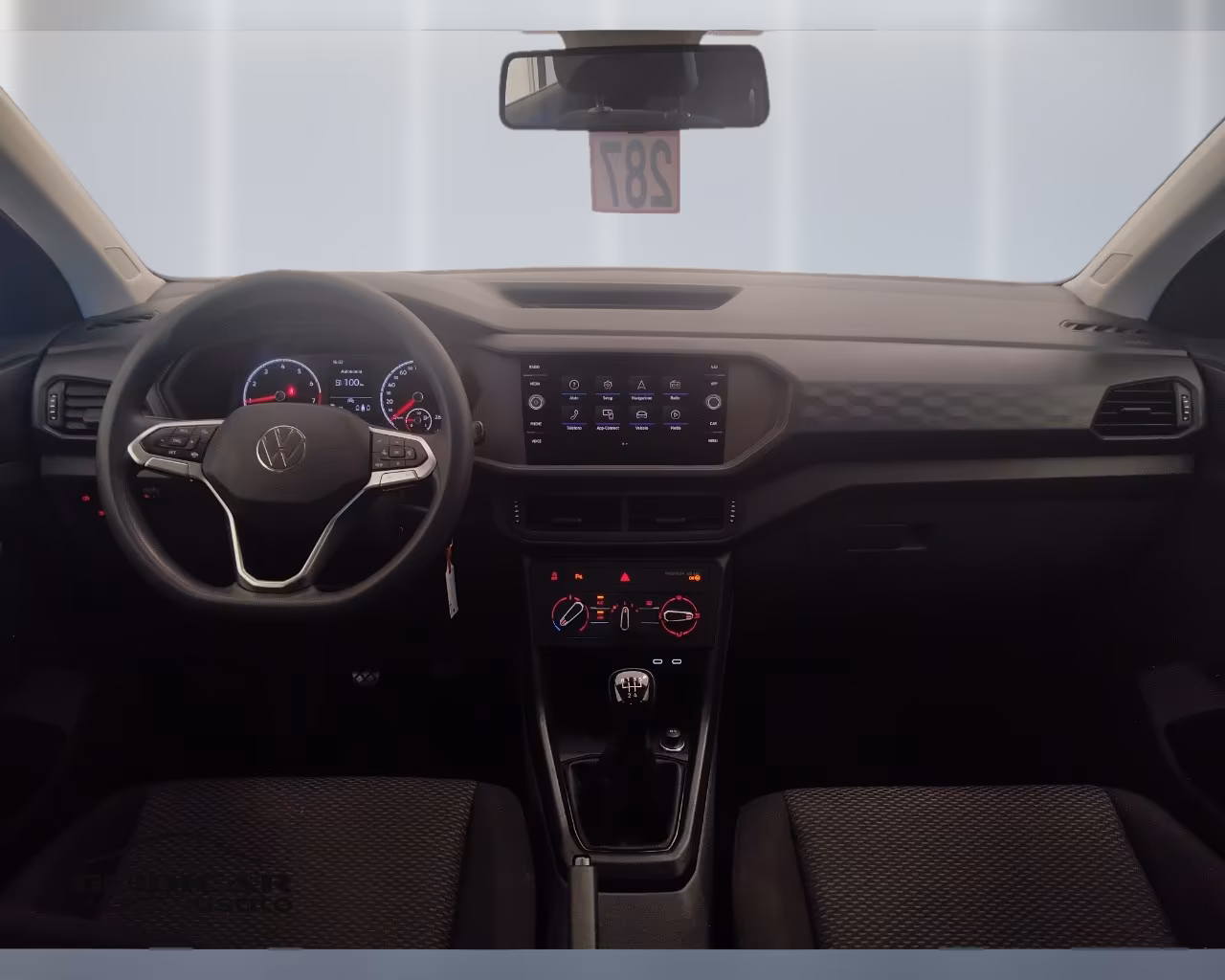 VOLKSWAGEN T-Cross 2019 - T-Cross 1.0 tsi Urban 95cv