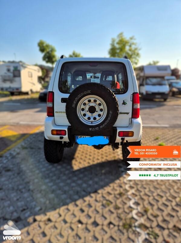 SUZUKI Jimny 3ª serie Jimny 1.3i 16V cat 4WD JLX