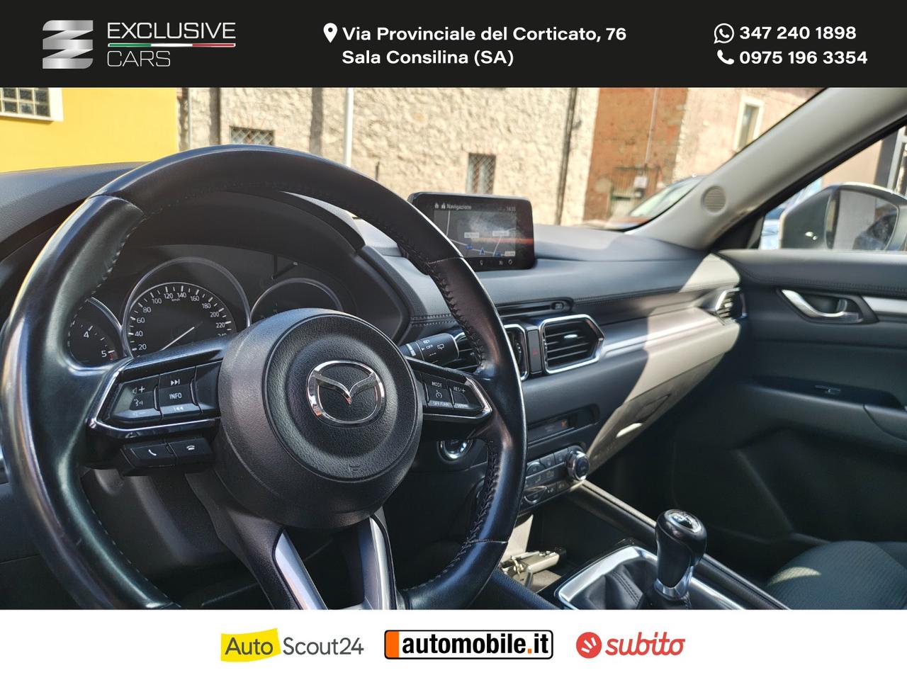 MAZDA CX-5 2.2L Skyactiv-D 150 CV 2WD Evolve