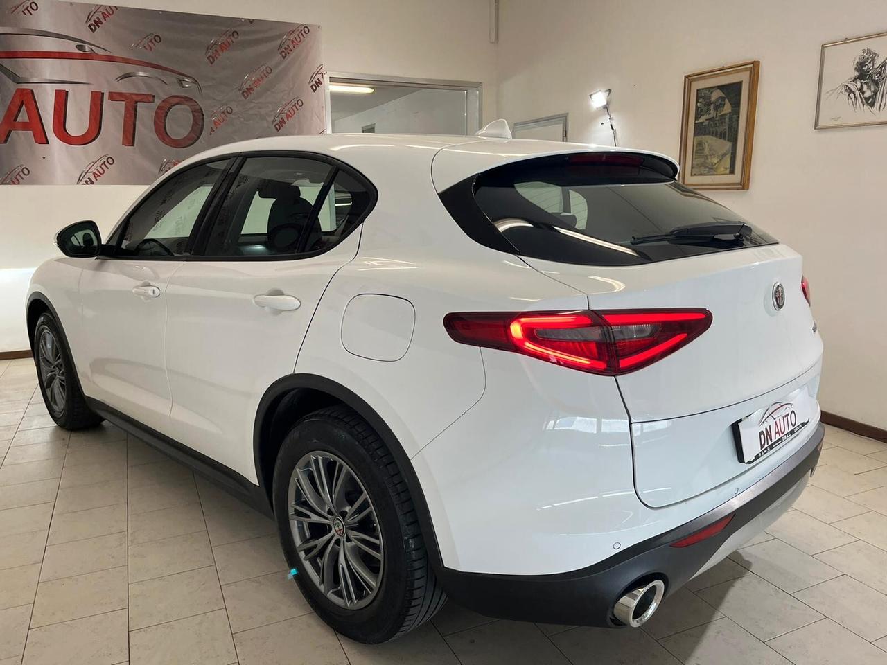 Alfa Romeo Stelvio 2.2 Turbodiesel 180 CV AT8 Q4 Executive