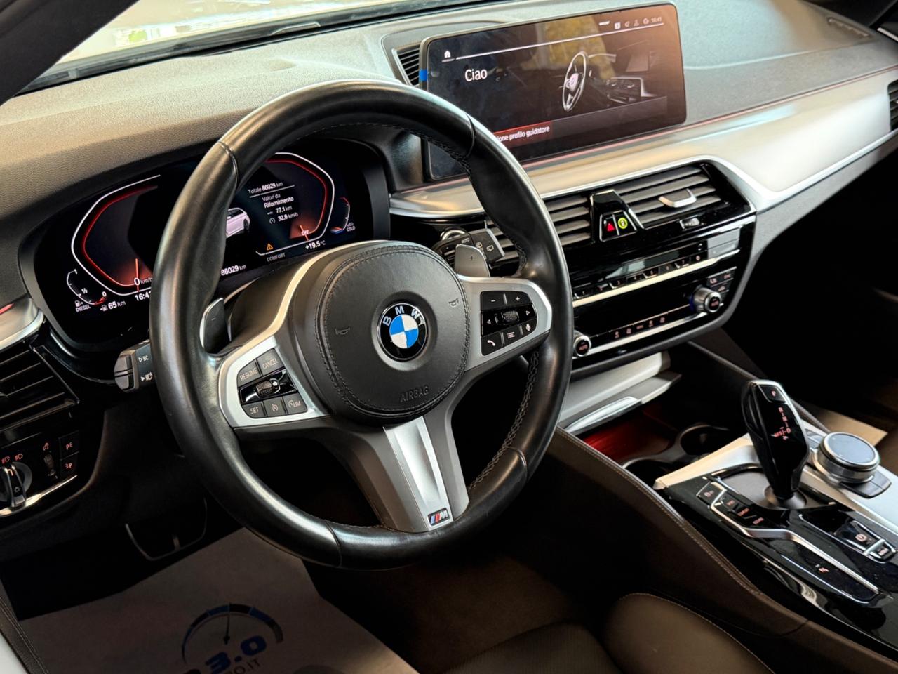 Bmw 520d 48V xDrive Touring Msport auto